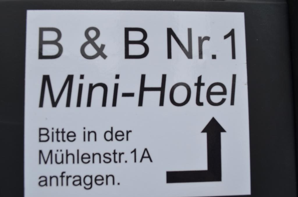 B & B Nr. 1 ชแวร์เทอ ภายนอก รูปภาพ